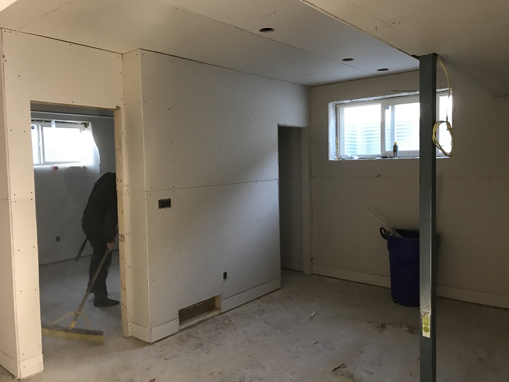 Basement Renovations in St. Albert, AB